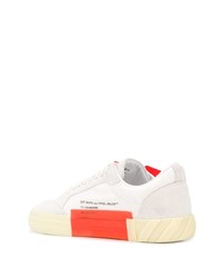 Off-White Vulcanized Low Top Sneakers