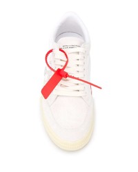 Off-White Vulcanized Low Top Sneakers