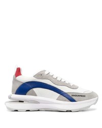 DSQUARED2 Wave Slash Low Top Sneakers