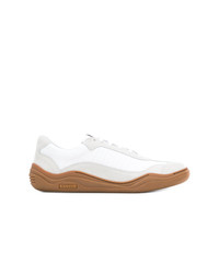 Lanvin Waved Sole Sneakers