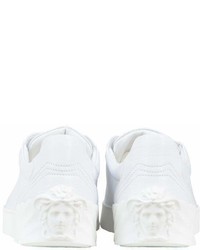 Versace White 3d Medusa Sneaker