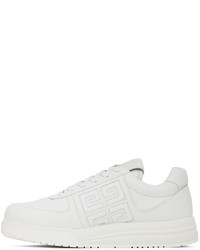 Givenchy White 4g Sneakers