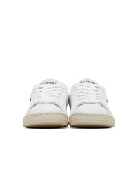 RE/DONE White 70s Tennis Sneakers