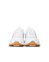 New Balance White 997h Sneakers