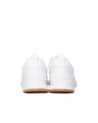 New Balance White 997h Sneakers