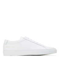 Common Projects White Achilles Low Sneakers