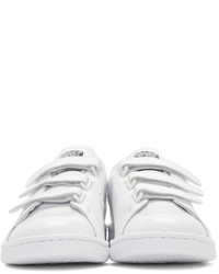 Raf Simons White Adidas Edition Stan Smith Comfort Sneakers