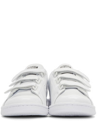 Raf Simons White Adidas Edition Stan Smith Comfort Sneakers