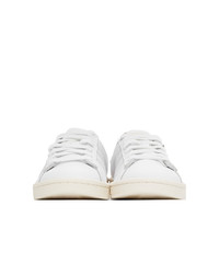 032c White Adidas Originals Edition Campus Prince Albert Sneakers