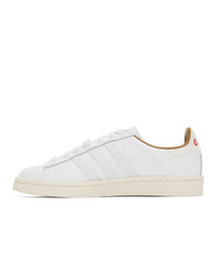 032c White Adidas Originals Edition Campus Prince Albert Sneakers