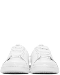 Raf Simons White Adidas Originals Edition Stan Smith Sneakers
