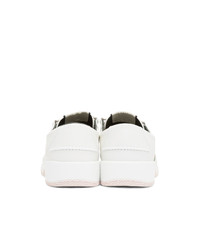 Gucci White Agrado Sneakers