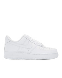 Nike White Air Force 1 07 Sneakers