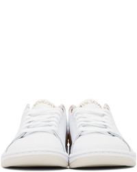 NIKE JORDAN White Air Jordan 1 Centre Court Sneakers