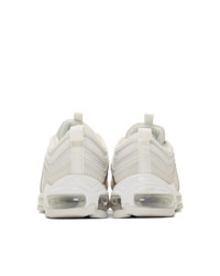 Nike White Air Max 97 Premium Sneakers