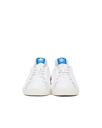 adidas Originals White Alderley Spzl Sneakers