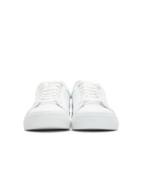 Paul Smith White And Black Basso Sneakers