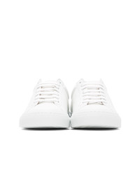 Givenchy White And Brown Urban Street Sneakers