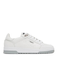 Axel Arigato White And Grey Clean 180 Sneakers