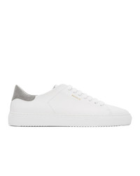 Axel Arigato White And Grey Clean 90 Sneakers