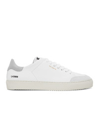 Axel Arigato White And Grey Clean 90 Sneakers