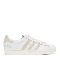 adidas Originals White And Grey Sneakers
