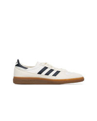 adidas White And Navy Wilsy Spzl Leather Sneakers