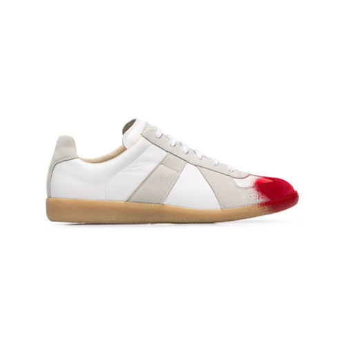 White and discount red maison margiela