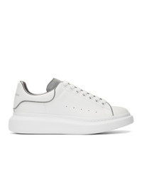 white and silver alexander mcqueen's