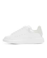 Alexander McQueen White And Transparent Oversized Sneakers