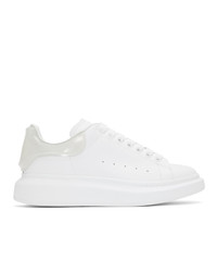 Alexander McQueen White And Transparent Oversized Sneakers