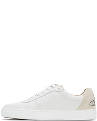 Vivienne Westwood White Apollo Trainer Low Sneakers