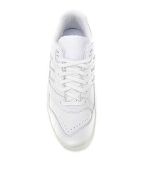 adidas White Ar Leather Low Top Sneakers