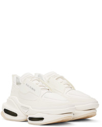 Balmain White B Bold Sneakers