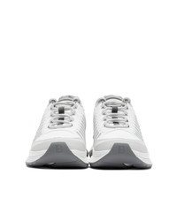 Balmain White B Trail Sneakers