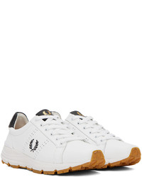 Fred Perry White B723 Sneakers