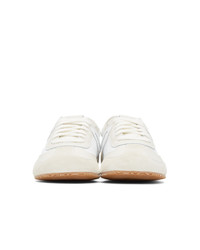 Loewe White Ballet Sneakers