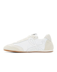 Loewe White Ballet Sneakers