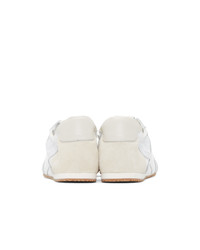 Loewe White Ballet Sneakers