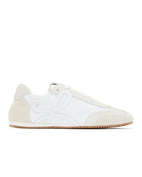 Loewe White Ballet Sneakers