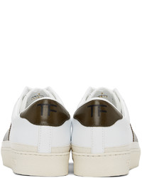 Tom Ford White Bannister Low Top Sneakers