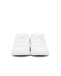 Maison Margiela White Barcode Sneakers