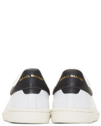 Isabel Marant White Bart Sneakers