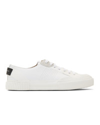 Givenchy White Basket Tennis Light Sneakers
