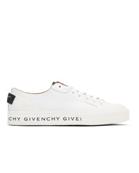 Givenchy White Basse Tennis Light Sneakers