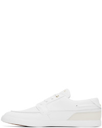 Lacoste White Bayliss Deck Sneakers