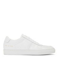 Common Projects White Bball Low Sneakers