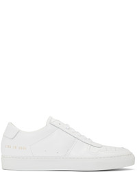 Common Projects White Bball Low Sneakers