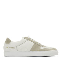 Common Projects White Bball Premium Low Sneakers