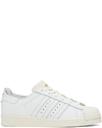 adidas Originals White Beige 82 Sneakers